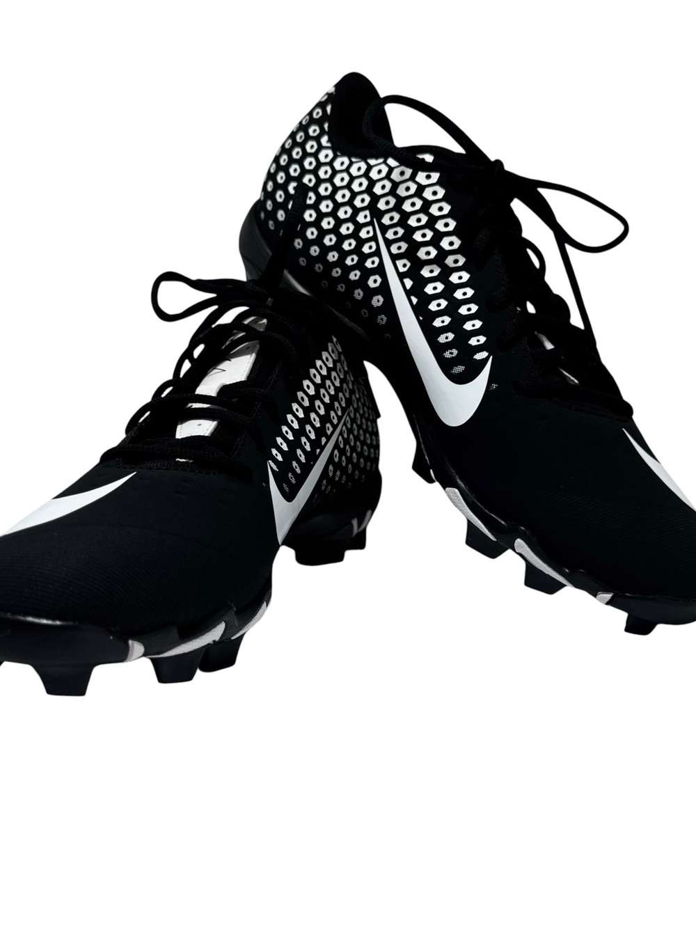 Nike Vapor Ultrafly 2 Keystone Mens Cleats Size 11.5‎ Black/White AO7945003